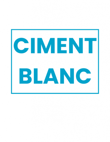 CIMENT BLANC