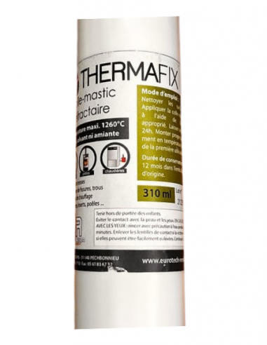 COLLE THERMAFIX CARTOUCHE 1260°C (1500°C en...