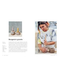 Livre "La poterie en toute simplicité" de Emily Proctor 2