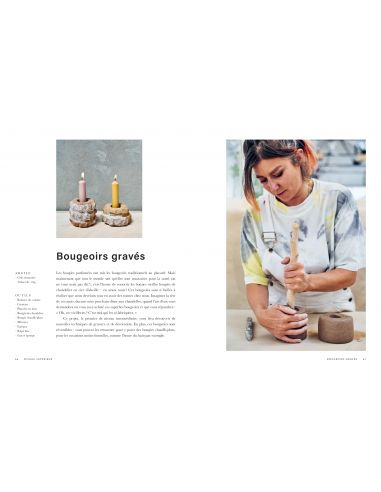 Livre "La poterie en toute simplicité" de Emily...