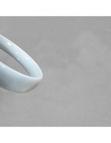 Bracelet en porcelaine blanche