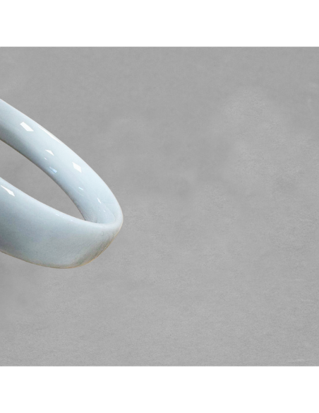 Bracelet en porcelaine blanche