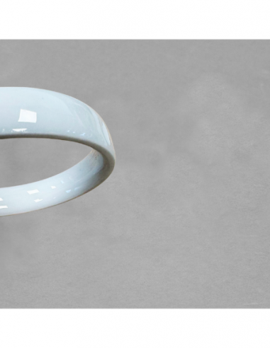 Bracelet en porcelaine blanche