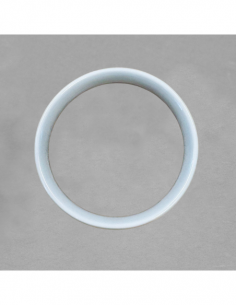 Bracelet en porcelaine blanche