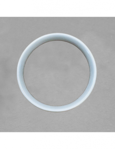 Bracelet en porcelaine blanche