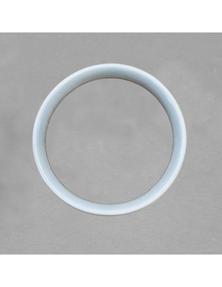 Bracelet en porcelaine blanche