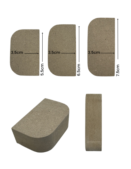 KIT DE 9 FORMES POUR ANSES