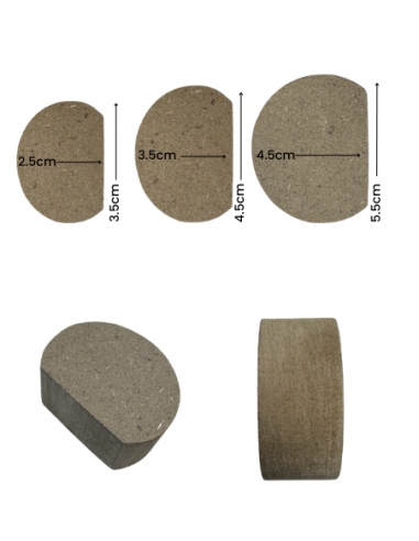 KIT DE 9 FORMES POUR ANSES