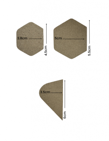 KIT DE 9 FORMES POUR ANSES