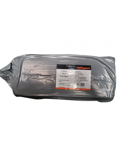 Grès gris Salt & Pepper à chamotte fine | WITGERT