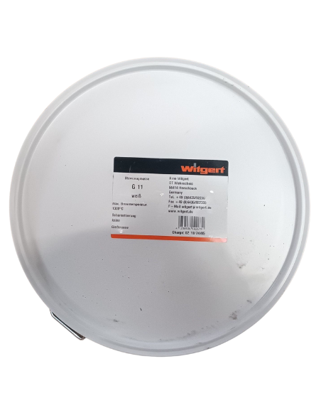 Grès blanc de coulage liquide G11 |  WITGERT