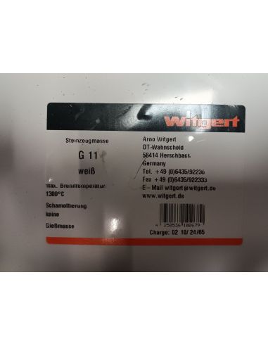 Grès blanc de coulage liquide G11 |  WITGERT