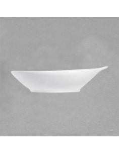 Coupelle exquise en porcelaine blanche 2
