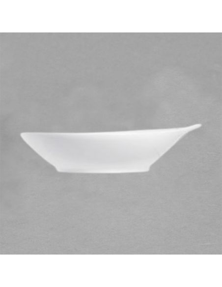 Coupelle exquise en porcelaine blanche