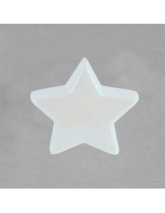 Etoile décorative en grès