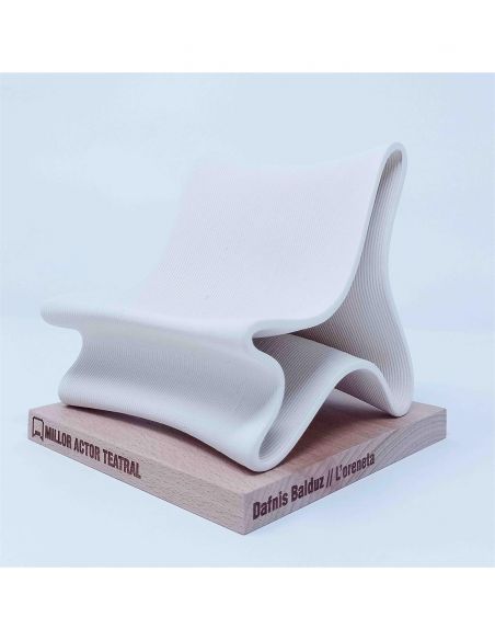 Grès blanc à chamotte impalpable pour impression 3D PRAI 3D I SIO-2