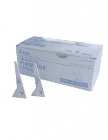 CONE ORTON AUTOPORTANT 9 - 1257°C A 1278°C