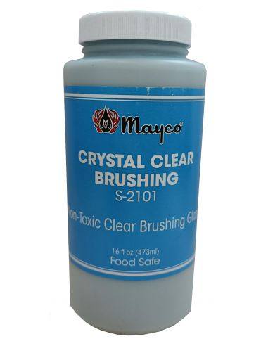 SW199 Email crystal PURPLE ASTER | MAYCO