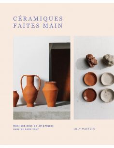 Livre "Céramiques faites main " de Lilly Maetzig