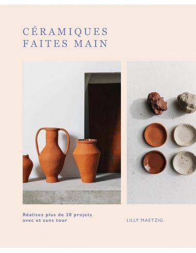 Livre "Céramiques faites main " de Lilly Maetzig