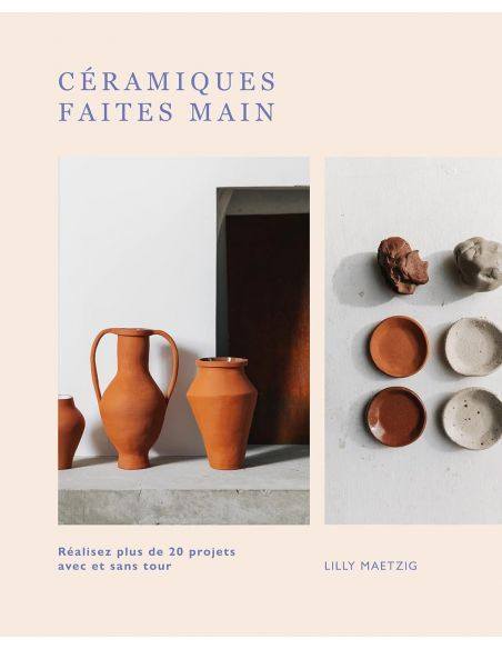 Livre "Céramiques faites main " de Lilly Maetzig