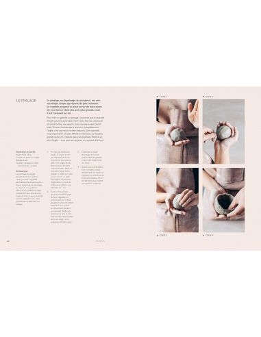 Livre "Céramiques faites main " de Lilly Maetzig