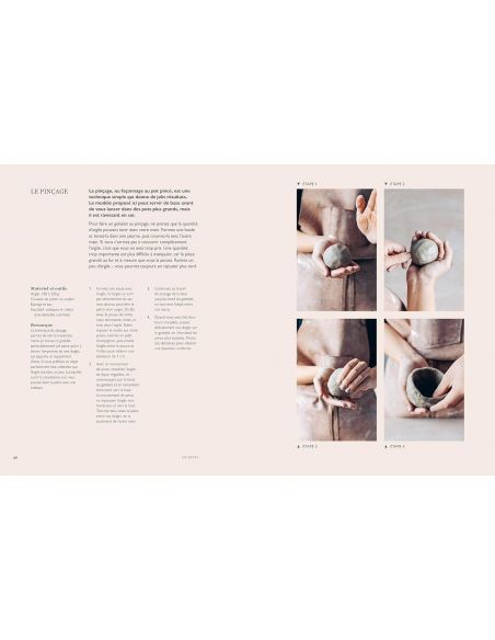 Livre "Céramiques faites main " de Lilly Maetzig