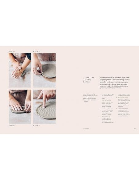 Livre "Céramiques faites main " de Lilly Maetzig