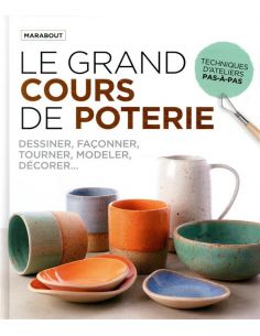 Livre "Le grand cours de poterie" de Collectif