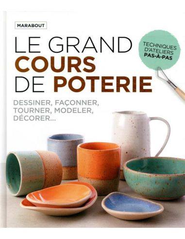 Livre "Le grand cours de poterie" de Collectif
