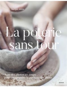 Livre "La poterie sans tour" de Jacqui Atkin