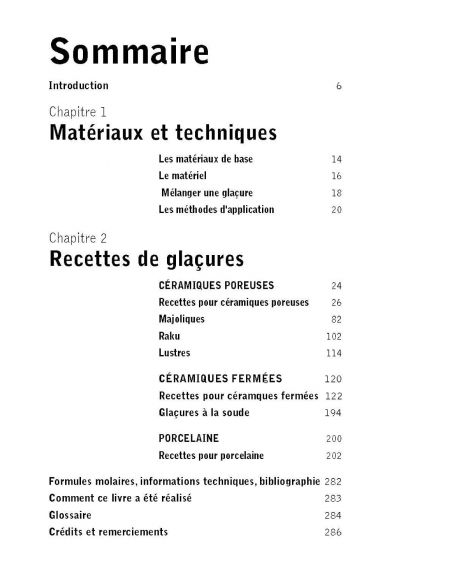 Livre "L'art des glaçures" de Stephen Murfitt