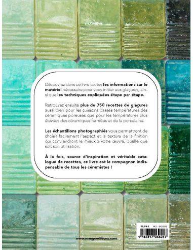 Livre "L'art des glaçures" de Stephen Murfitt