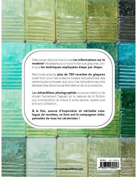 Livre "L'art des glaçures" de Stephen Murfitt