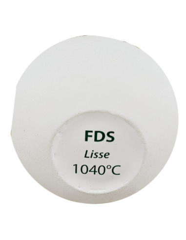Faïence extra blanche lisse FDS I VICAR
