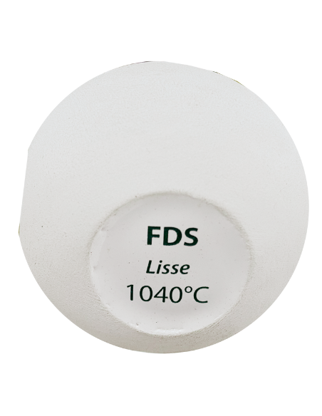 Faïence extra blanche lisse FDS I VICAR
