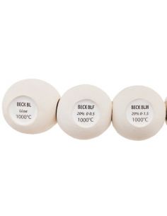 Faïence blanche à chamotte fine qualité BECK I  RAOULT &... 2