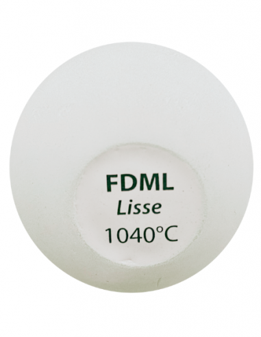 Faïence blanche lisse FDML I VICAR