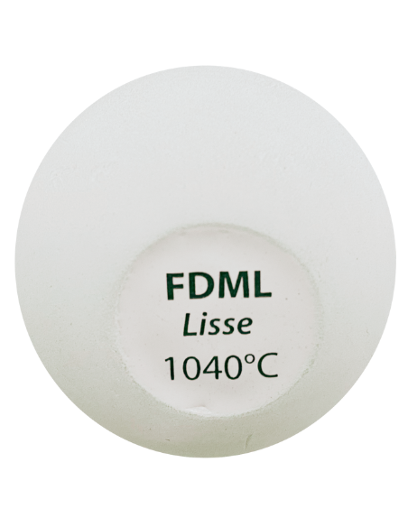 Faïence blanche lisse FDML I VICAR