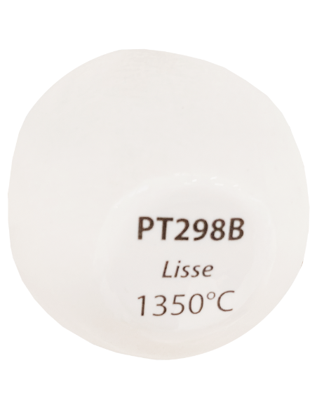 Porcelaine blanche lisse PT298B I IMERYS