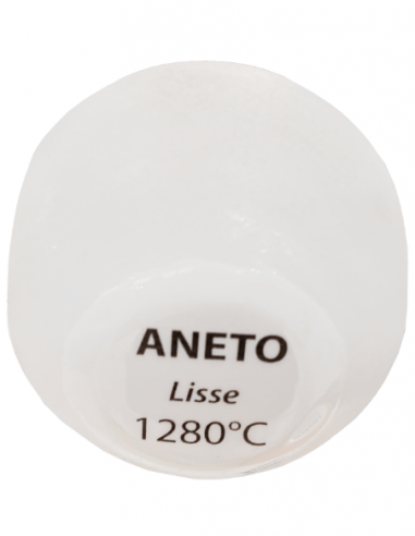 Porcelaine blanche lisse ANETO I SIO-2