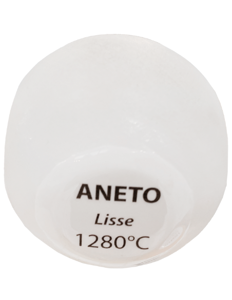 Porcelaine blanche lisse ANETO I SIO-2