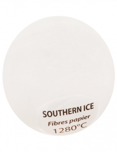 PORCELAINE PAPIER BLANCHE LISSE - SOUTHERN ICE LBSIPA 2