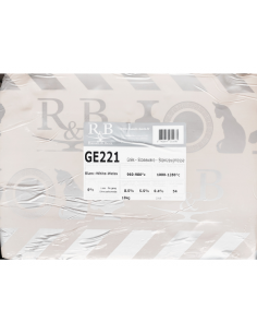 Grès blanc lisse GE221 I RAOULT & BECK