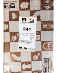 Grès blanc lisse G241I GOERG & SCHNEIDER