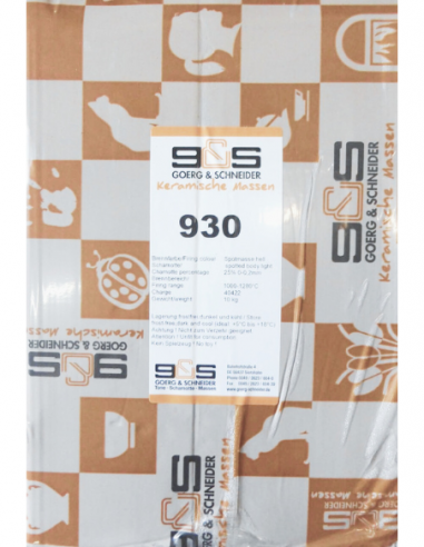Grès blanc pyrité G930 I GOERG&SCHNEIDER