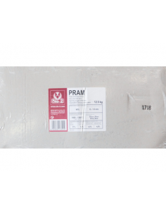 Grès blanc à chamotte moyenne PRAM I SIO-2