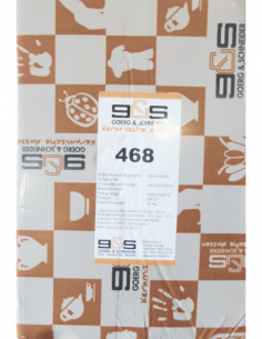Grès blanc à chamotte moyenne G468 I GOERG & SCHNEIDER