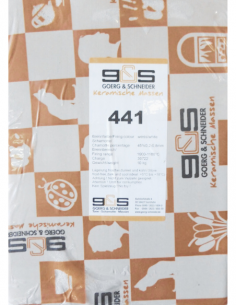 Grès blanc à grosse chamotte G441 I GOERG & SCHNEIDER