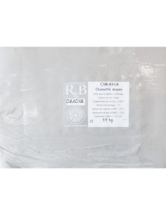 Grès blanc à chamotte moyenne OMAHA I RAOULT & BECK